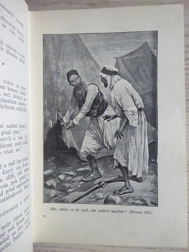 KRÁLOVNA POUŠTĚ, KAREL MAY, **an