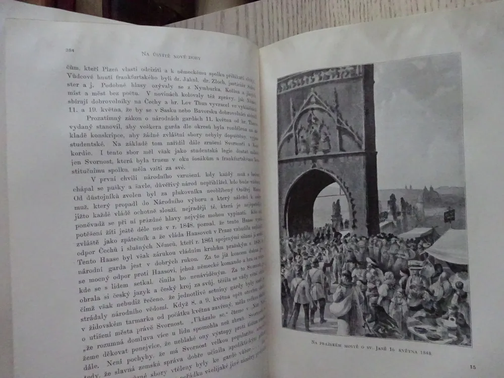 NA ÚSVITĚ NOVÉ DOBY, DĚJINY ROKU 1848 V ZEMÍCH ČESKÝCH, **an