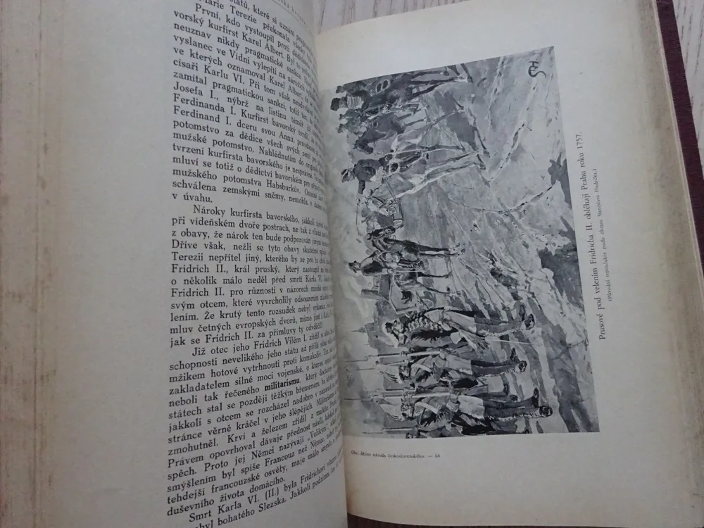 OBRÁZKOVÉ DĚJINY NÁRODA ČESKOSLOVENSKÉHO, REZEK, DOLENSKÝ, KOSINA, 1932, **an