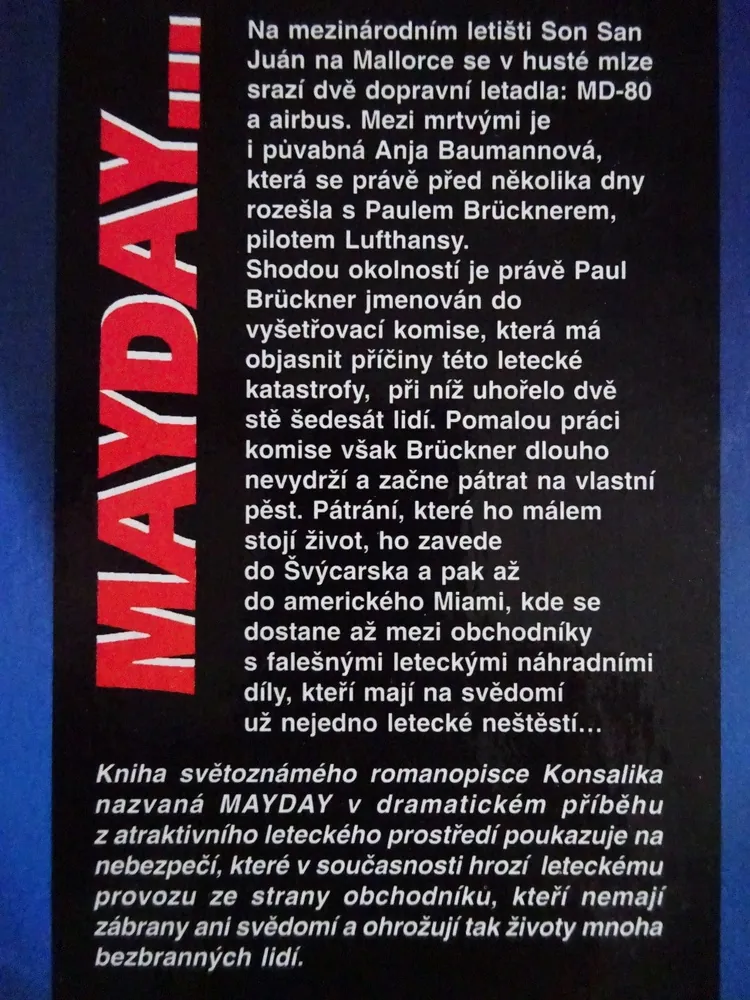 MAYDAY MAYDAY.., HEINZ G. KONSALIK, **an
