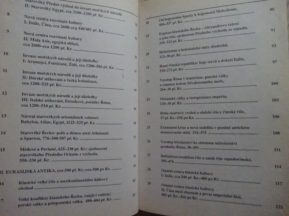 DĚJINY SVĚTA V SOUVISLOSTECH, IMANUEL GEISS,  **an
