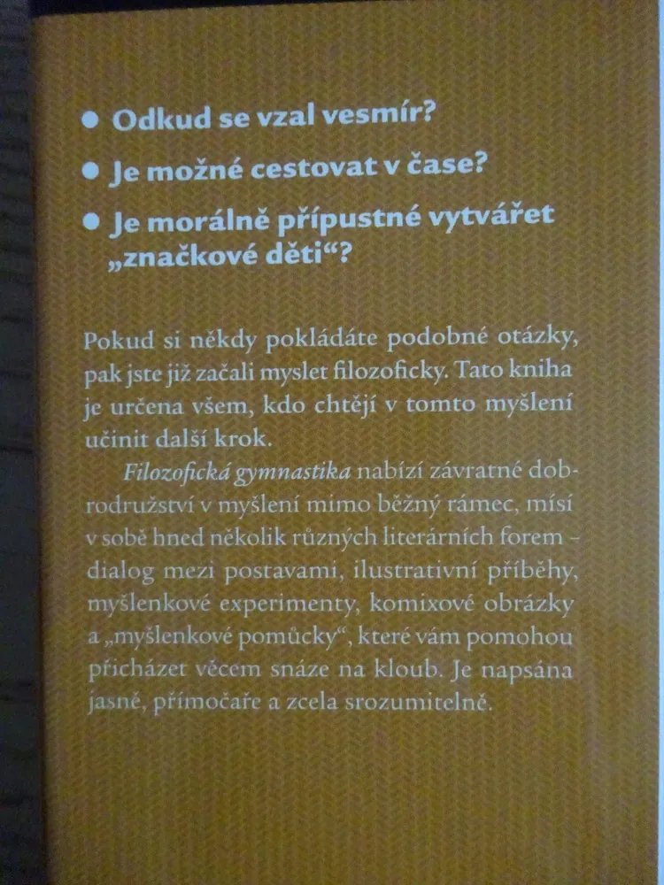 FILOZOFICKÁ GYMNASTIKA, STEPHEN LAW , **an