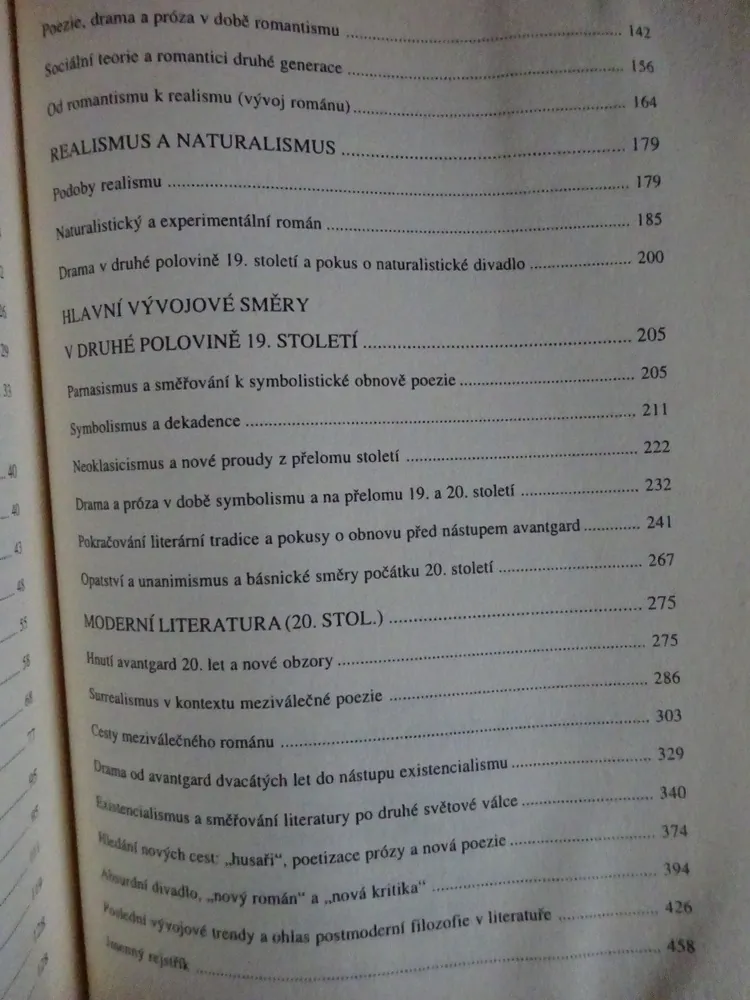 DĚJINY FRANCOUZSKÉ LITERATURYV KOSTCE, JIŘÍ ŠRÁMEK, **an