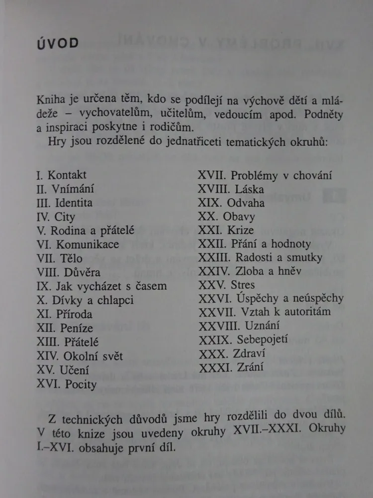 HRY PRO ŽIVOT 2, SOŇA HERMOCHOVÁ, **an