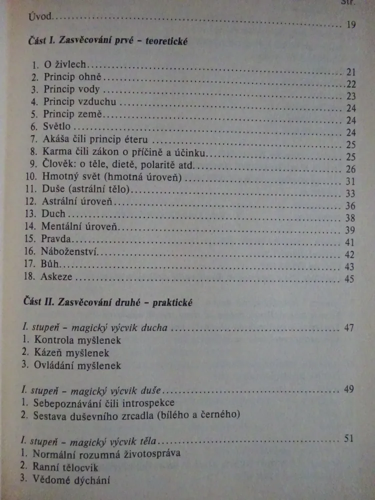 BRÁNA K OPRAVDOVÉMU ZASVĚCENÍ, FRANTIŠEK BARDON, **an