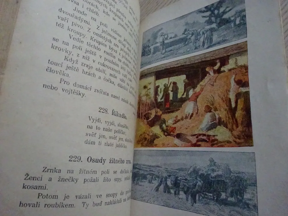TROJDÍLNÁ ČÍTANKA I.