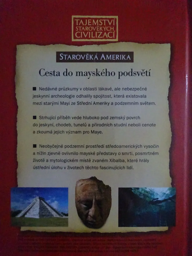 CESTA DO MAYSKÉHO PODSVĚTÍ, DVD FILM DOKUMENT