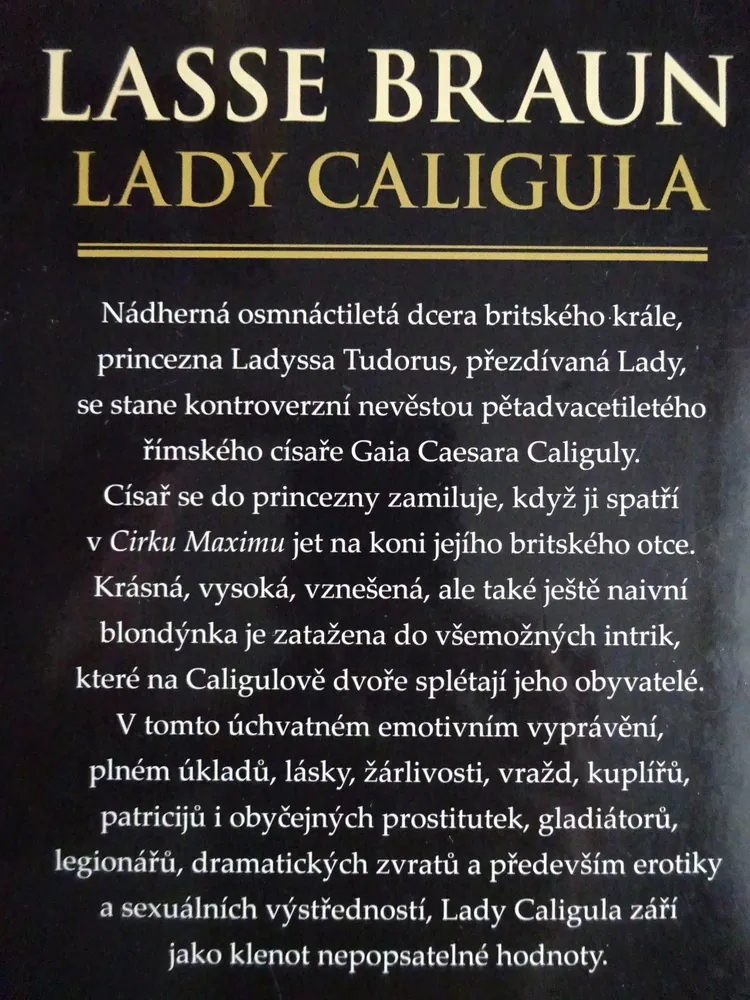 LADY CALIGULA, LASSE BRAUN, **an