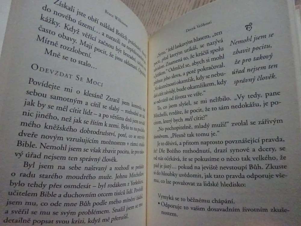 JÁBEZ A JEHO MODLITBA, BRUCE WILKINSON, **an