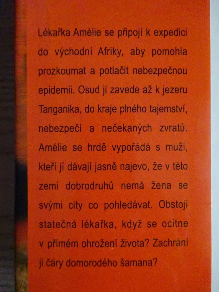 HVĚZDY NAD AFRIKOU, ILONA MARIA HILLIGES, **an