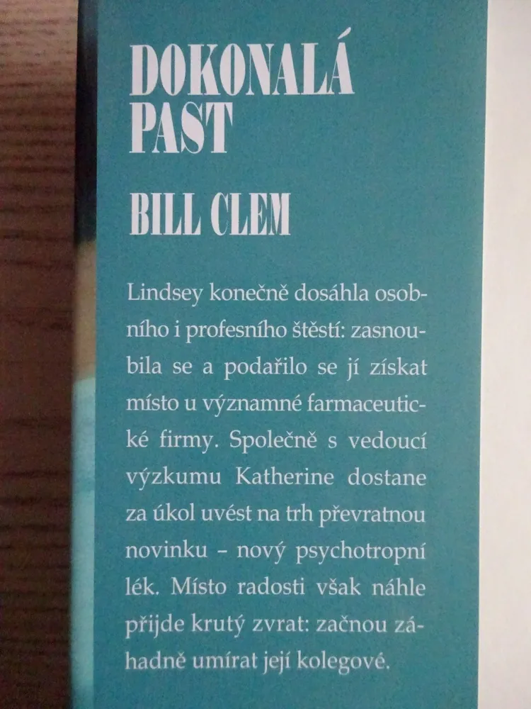 DOKONALÁ PAST, BILL CLEM, **an