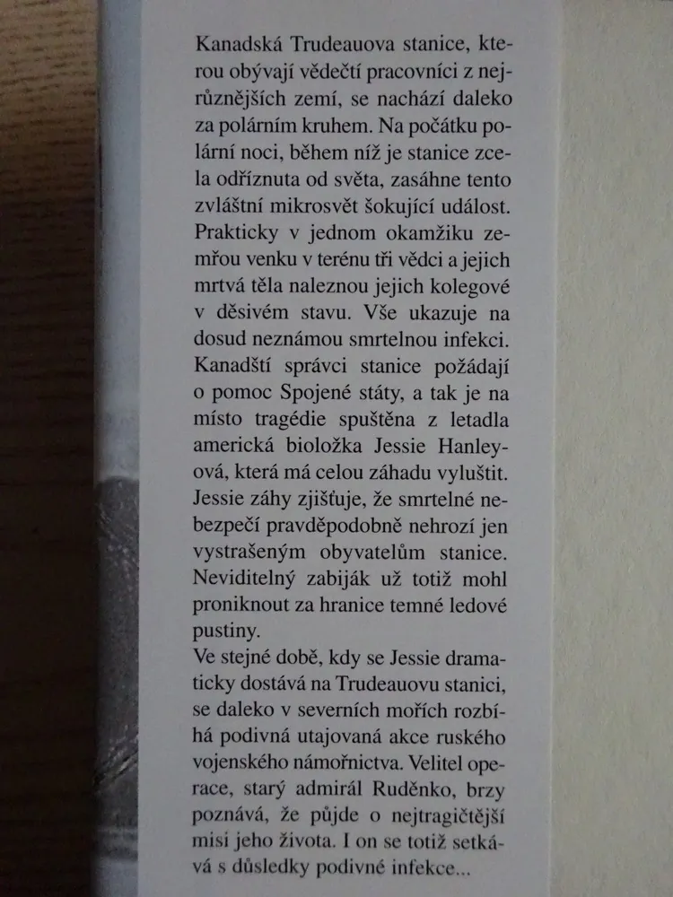PŘÍPAD TRUDEAU, V. J. CRUISE, **an