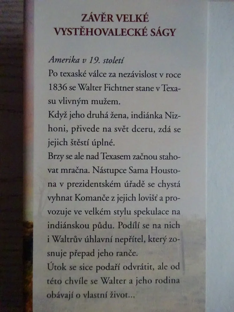 DIVOKÁ ZEMĚ, INY LORENTZOVÁ, **an