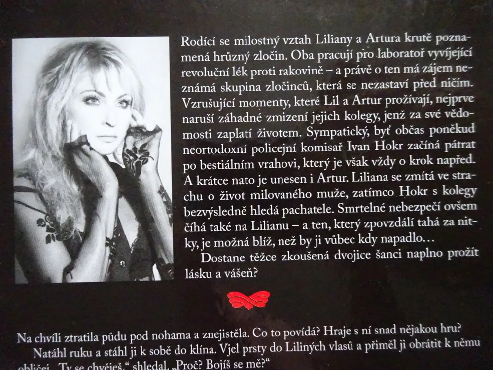 VRAŽEDNÁ VÁŠEŇ, MARKÉTA HARASIMOVÁ, **an