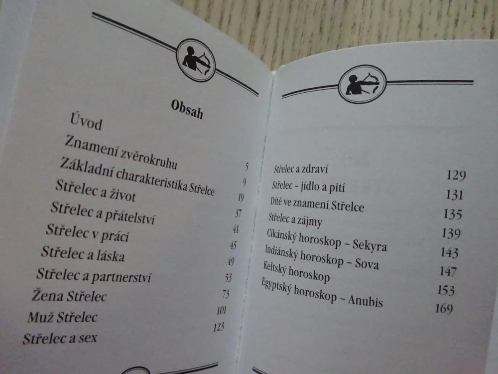 STŘELEC, ZNAMENÍ ZVĚROKRUHU, **an