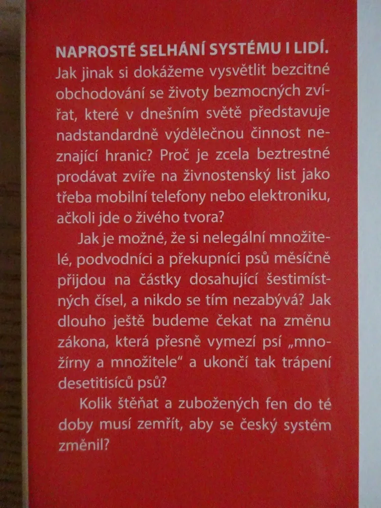 TOVÁRNA NA ŠTĚŇATA ANEB ŠMEJDI V PSÍM SVĚTĚ, SIMONA SMITH, **an