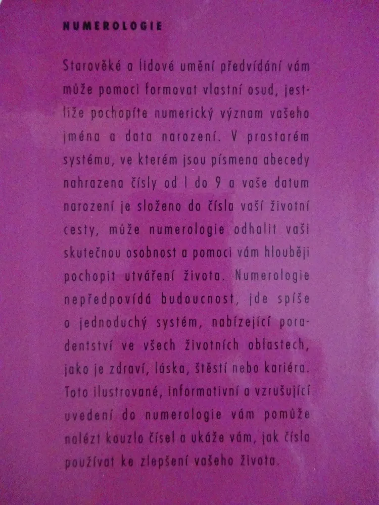 NUMEROLOGIE, PATRICIA FARRELL, **an