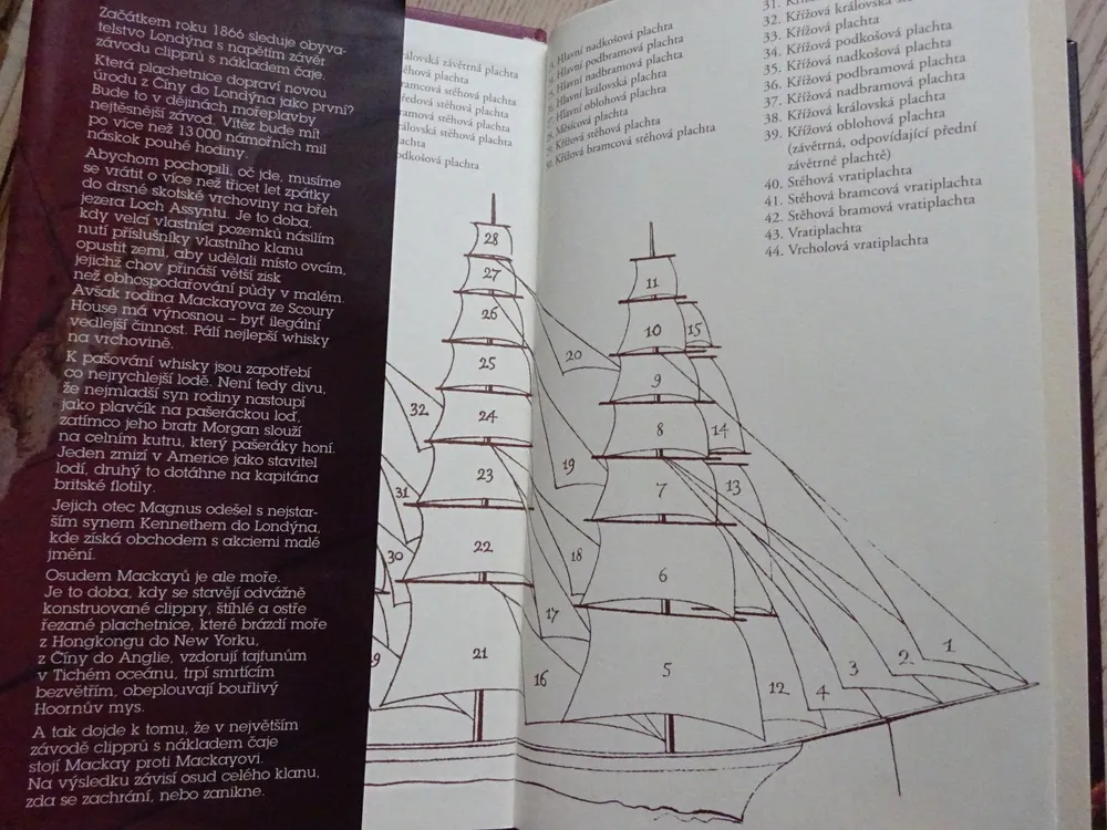 ČAJOVÝ CLIPPER, JOHANNES K. SOYENER, **an