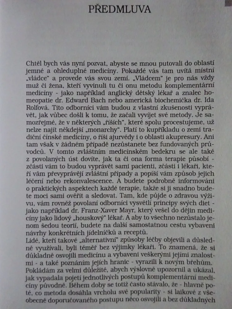 PŘÁTELSKÁ MEDICÍNA, GERT BAUMGART, **an