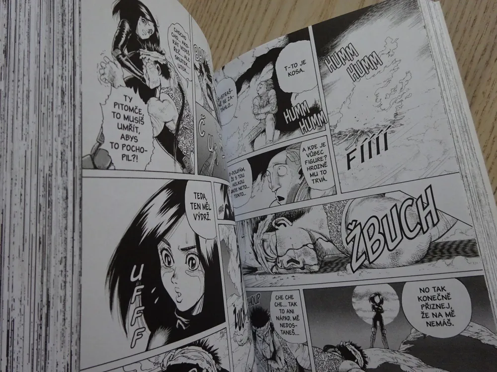 BOJOVÝ ANDĚL ALITA, 3/ CESTA KE SVOBODĚ, MANGA KOMIKS, **an