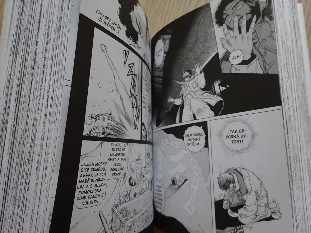 BOJOVÝ ANDĚL ALITA, 4/ DOBYTÍ SALEMU, MANGA KOMIKS, **an