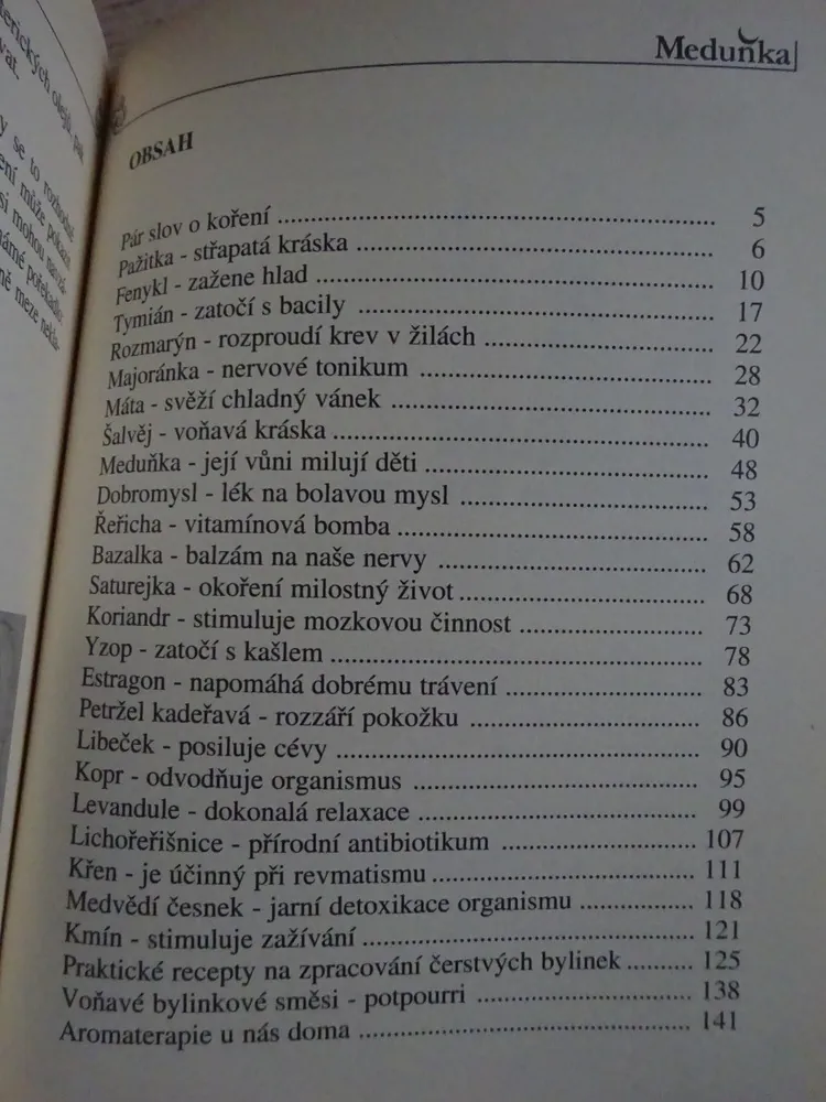 KNIHOVNIČKA MEDUŇKY 6 - LÉČIVÁ SÍLA ČERSTVÉHO KOŘENÍ, SIMONA PROCHÁZKOVÁ GRYGÁRKOVÁ, **an