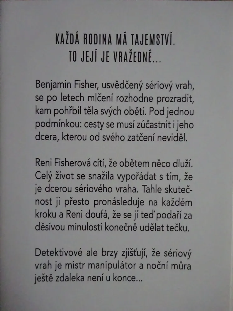 NAJDI MĚ, ANNE FRASIEROVÁ, **an
