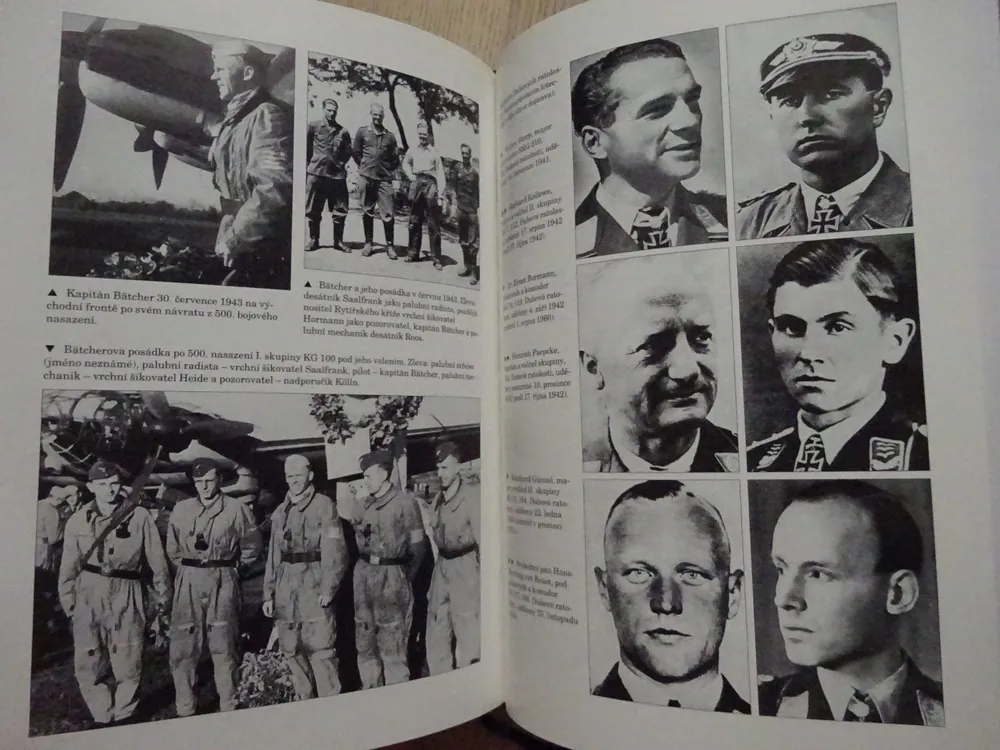 NĚMECKÁ BOMBARDOVACÍ ESA, GEORG BRUTTING, **an