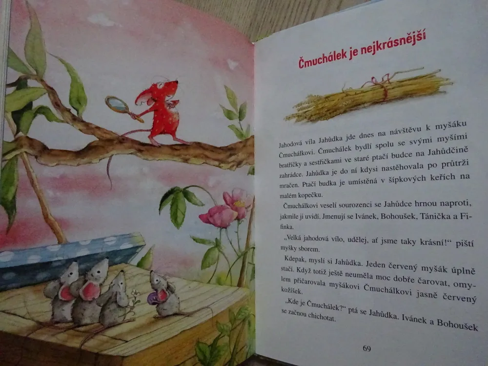 VÍLA JAHŮDKA, STEFANIE DAHLE, **an