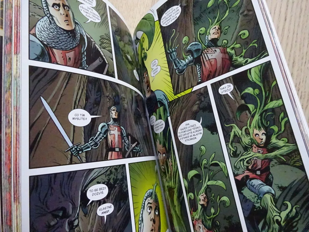 MÝTY: KAMELOT, BILL WILLINGHAM, **an