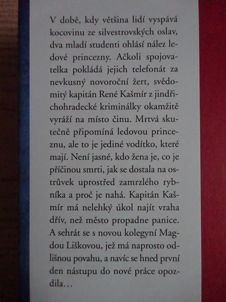 SRDCE Z LEDU, JITKA LUDVÍKOVÁ, **an