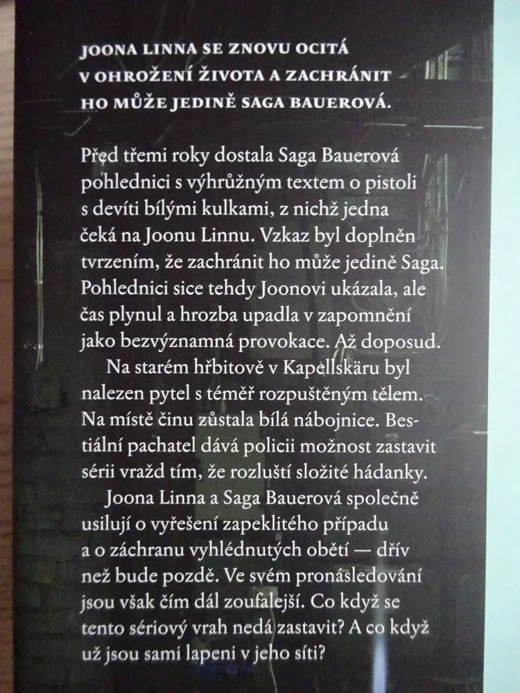 PAVOUK, LARS KEPLER, **an
