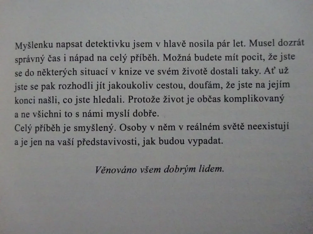 NEODPOVÍDEJ..., LUCIE BECHYNKOVÁ, **an