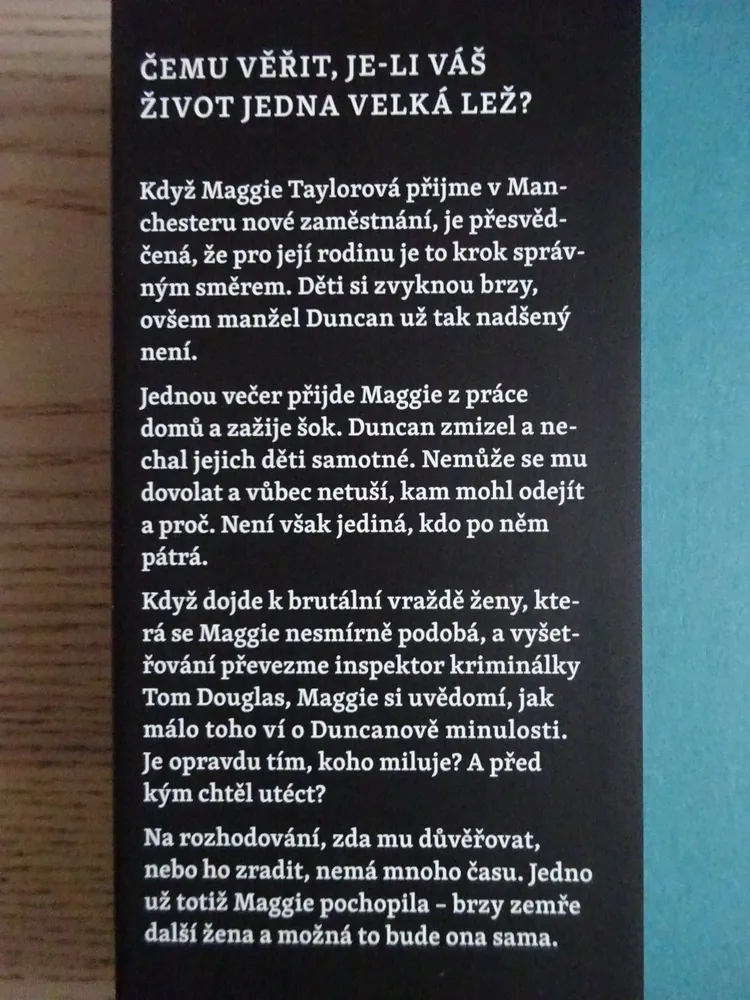 ZABIJ MĚ ZNOVU, RACHEL ABBOTTOVÁ, **an