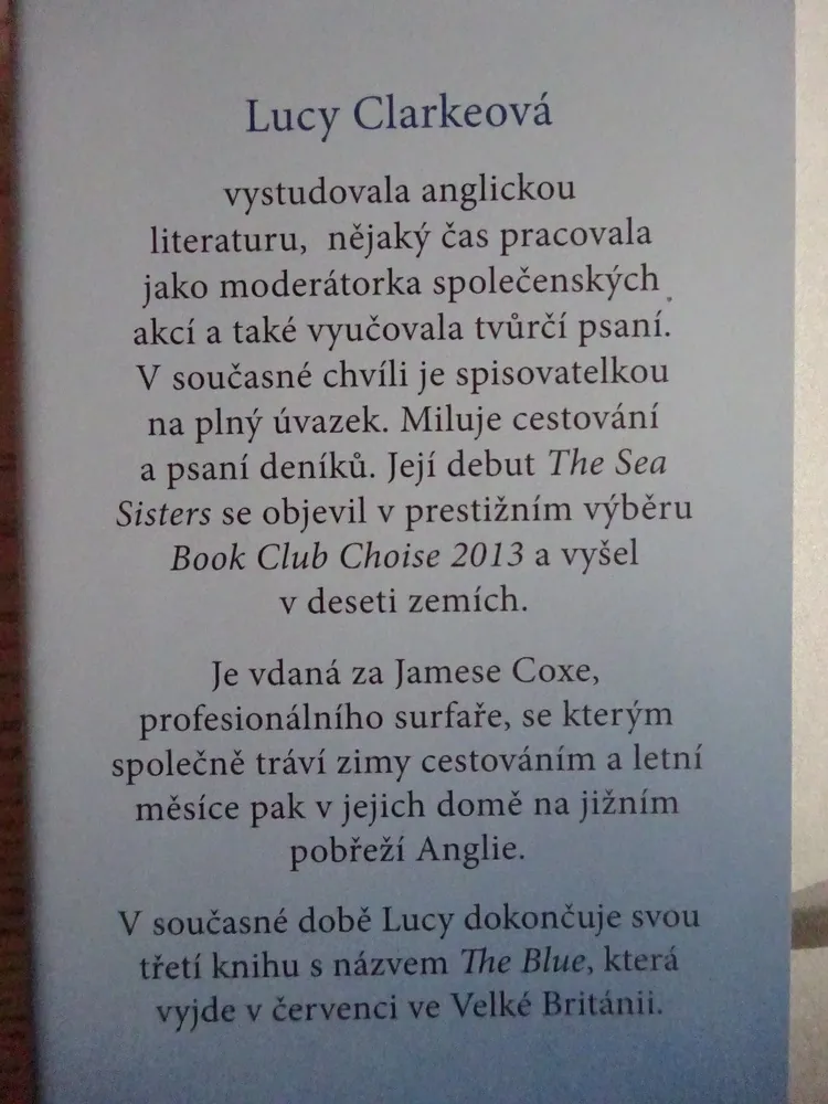 POSLEDNÍ NÁDECH, LUCY CLARKEOVÁ, **an