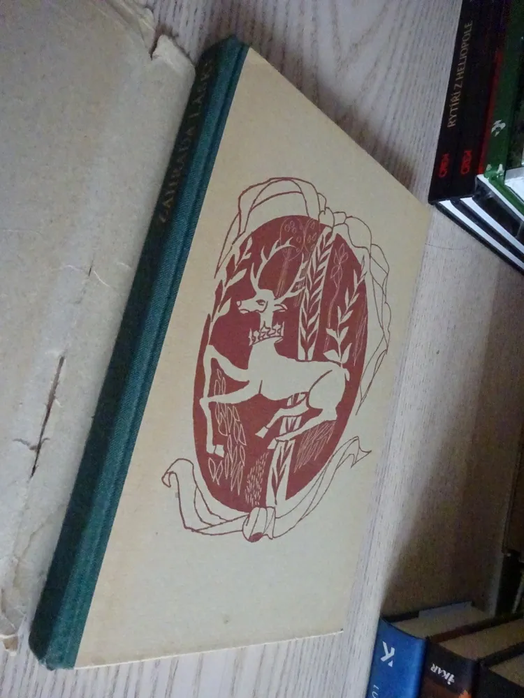 ZAHRADA LÁSKY, STAROČESKÝ DEKAMERON, 1948, **an