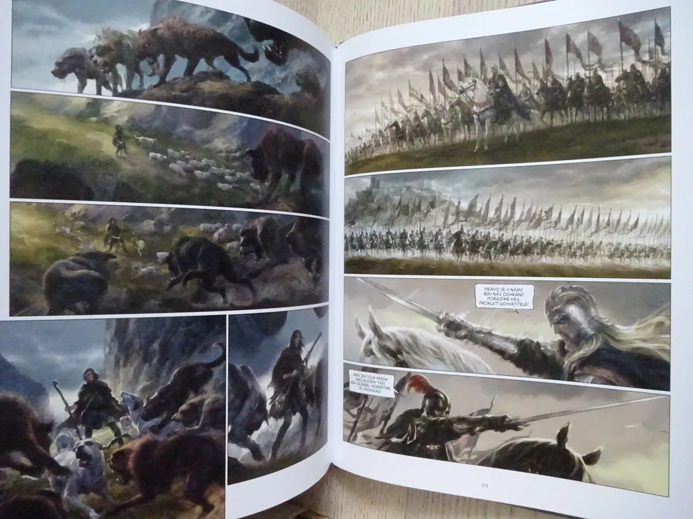 KRÁLOVSKÁ KREV, JODOROWSKY, LIU, *an