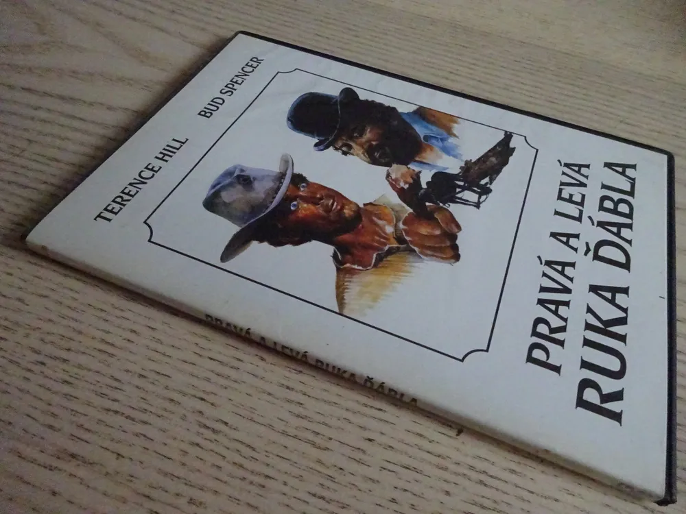 PRAVÁ A LEVÁ RUKA ĎÁBLA, DVD FILM 