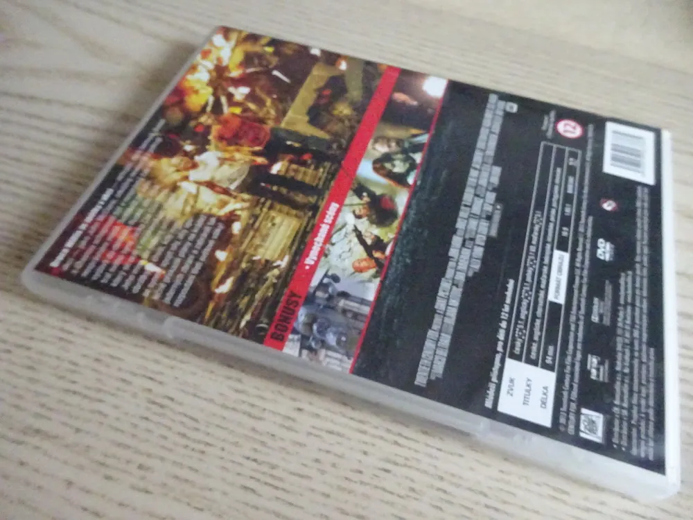 SMRTONOSNÁ PAST: OPĚT V AKCI, BRUCE WILLIS, DVD FILM