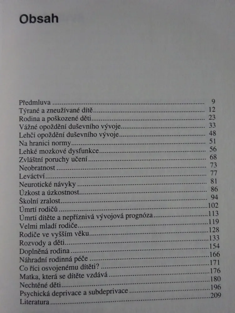 DĚTI, RODINA A STRES, ZDENĚK MATĚJČEK, ZDENĚK DYTRYCH, **an