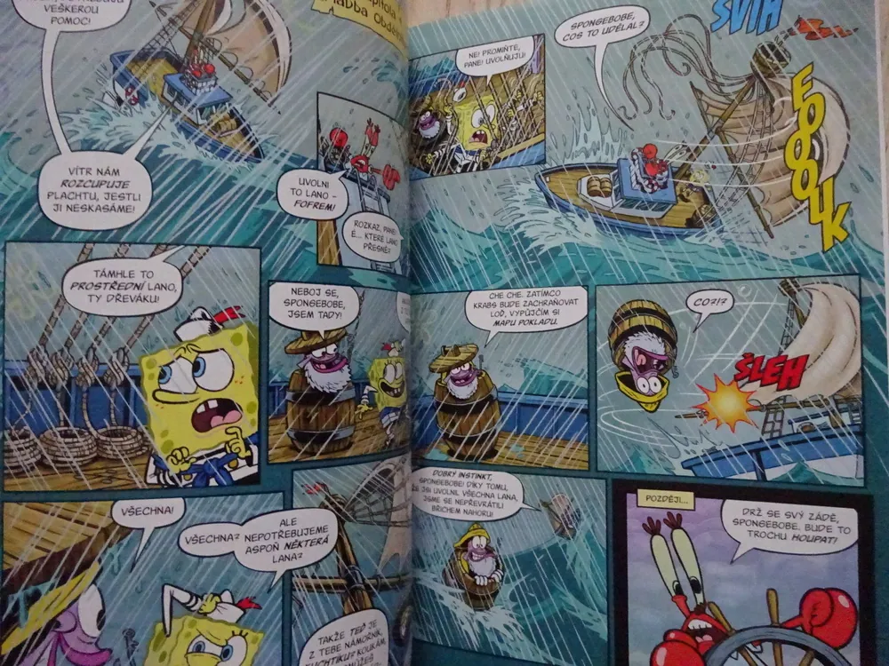 KOMIKS SPONGEBOB, 12/2023