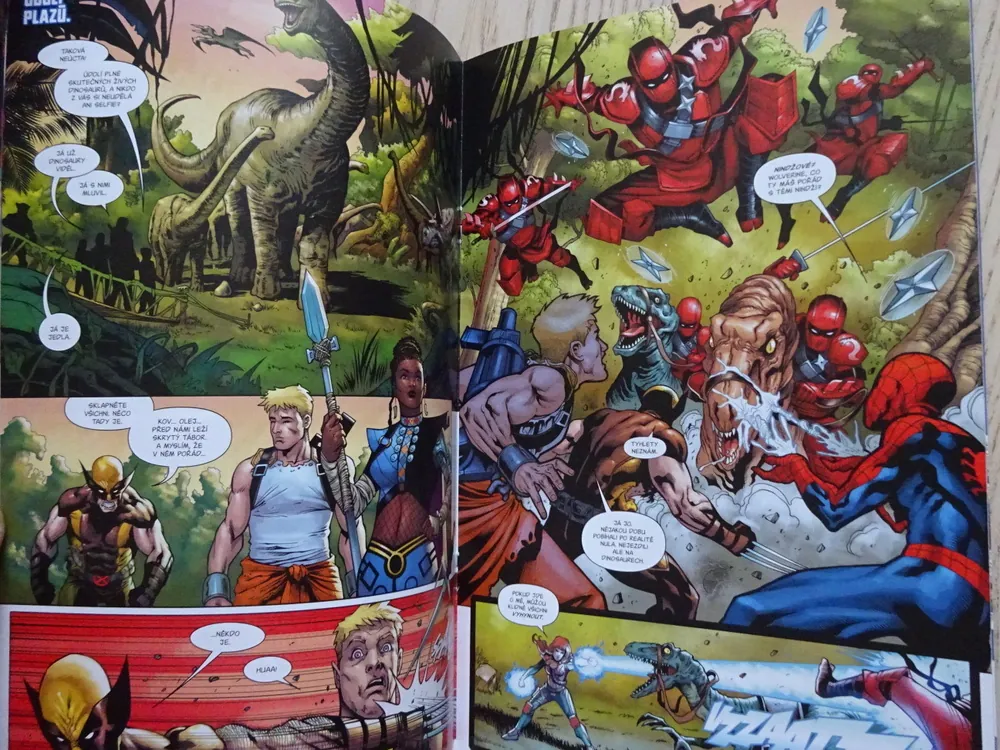 NULOVÁ VÁLKA, KOMIKS MARVEL X FORTNITE