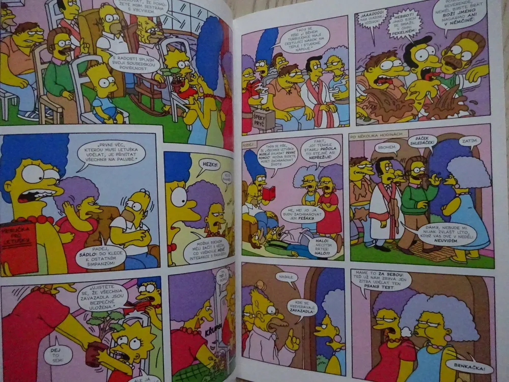 SIMPSONOVI, KOMIKS, 5/2023