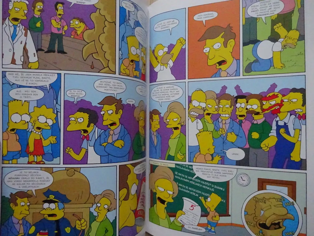 SIMPSONOVI, KOMIKS, 9/2023