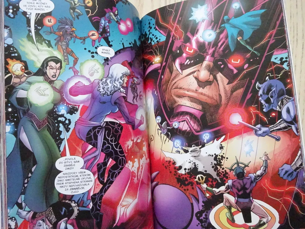 DOCTOR STRANGE, NEJVYŠŠÍ ČARODĚJ, **an