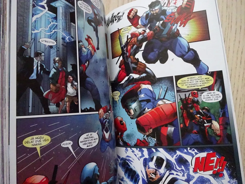 DEADPOOL, MILÁČEK PUBLIKA, **an