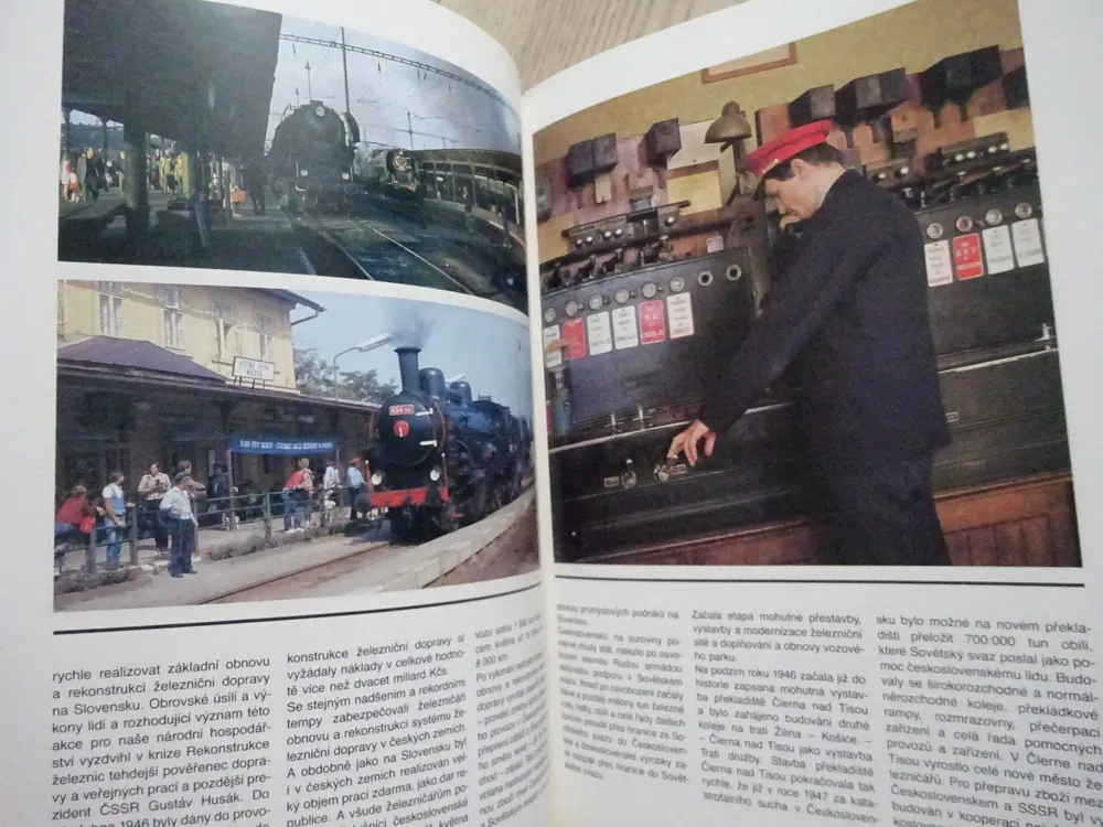 ŽELEZNICE V ČESKOSLOVENSKÉ DOPRAVNÍ SOUSTAVĚ, **an