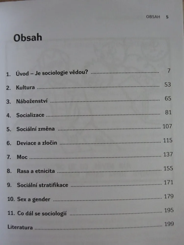 PRŮVODCE SOCIOLOGIÍ, JAN JANDOUREK, **an