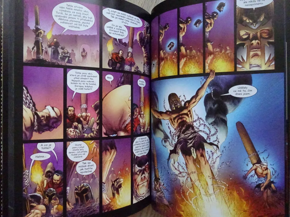 1602, LEGENDY MARVEL, **an