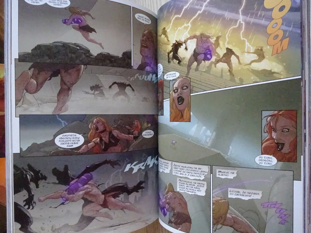 THOR, ZABIJÁK BOHŮ, LEGENDY MARVEL, **an